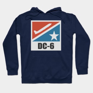 Douglas DC-6 Hoodie